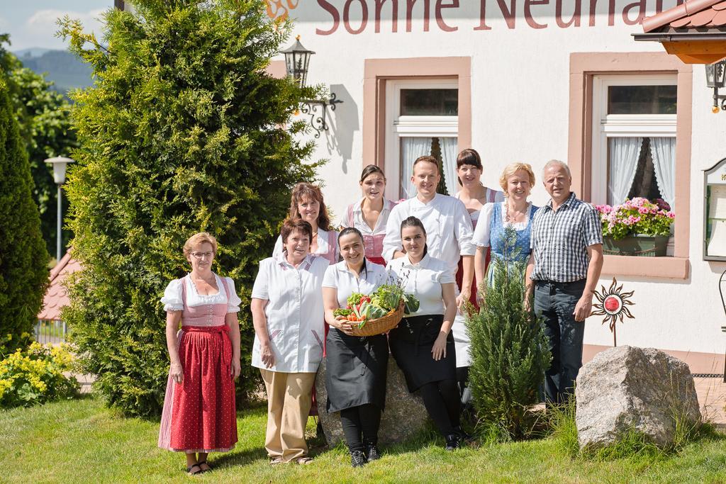 Gasthaus Sonne Neuhaeusle Sankt Märgen المظهر الخارجي الصورة