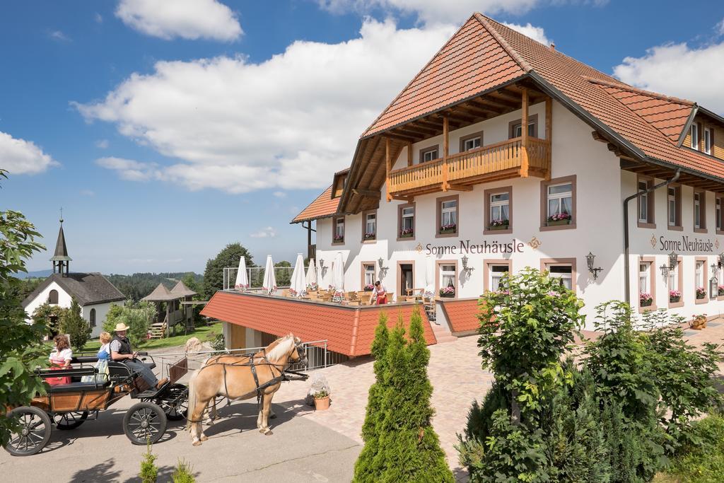 Gasthaus Sonne Neuhaeusle Sankt Märgen المظهر الخارجي الصورة